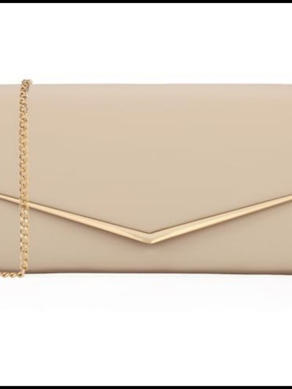 Women's Vegan Leather Evening Clutch Handbag Elegant Purse